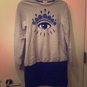 Kenzo sweater dress